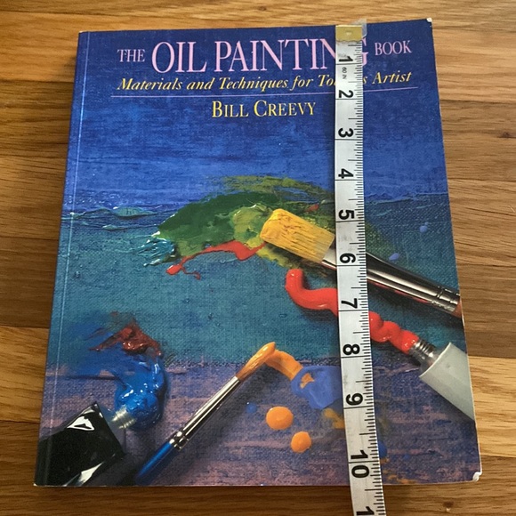 THE OIL PAINTING BOOK - Materials and Techniques for Today’s Artist  Bil… - Picture 9 of 10